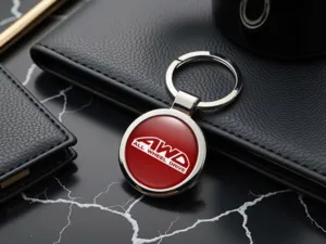 Subaru Porte-clés Personnalisé Logo Gravé Unique